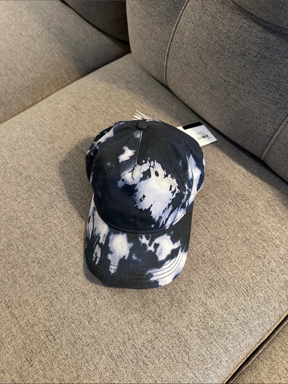 Coach Tie-Dye Baseball Cap